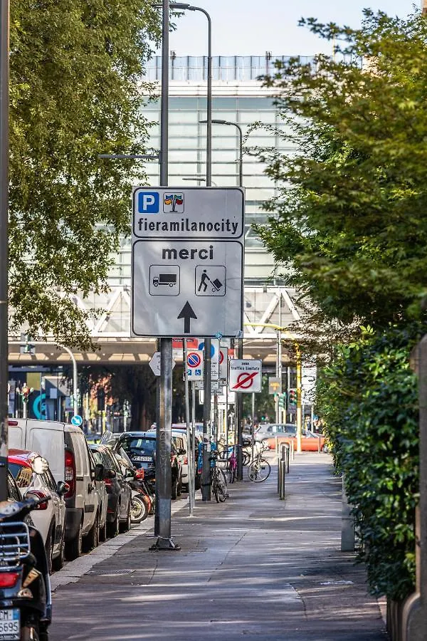 Citylife, Fiera City, Mico & San Siro Apartment Milano 0*,